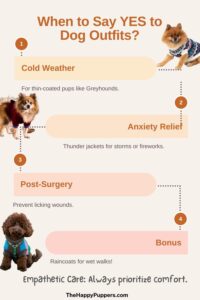 When to Say YES to Dog Outfits