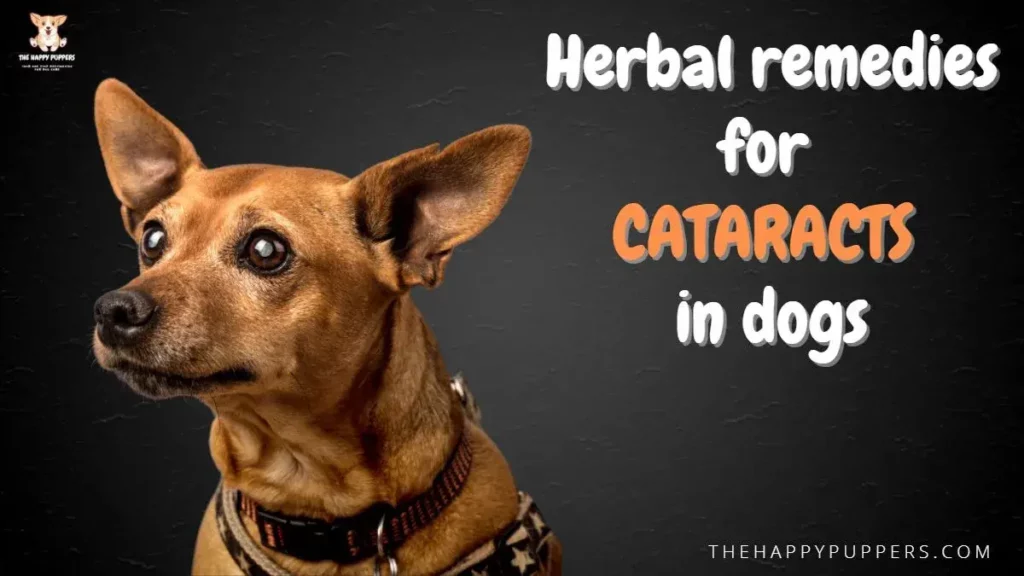 Herbal remedies for cataracts in dogs