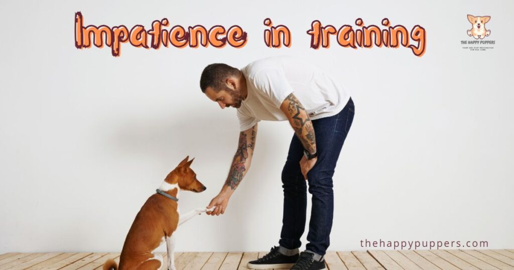 Impatience in training