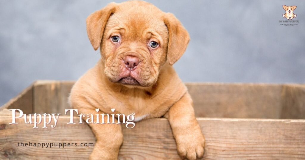 Training puppies