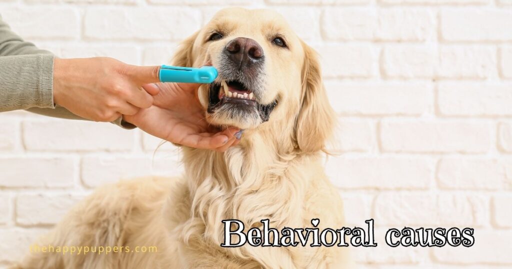 Behavioral causes