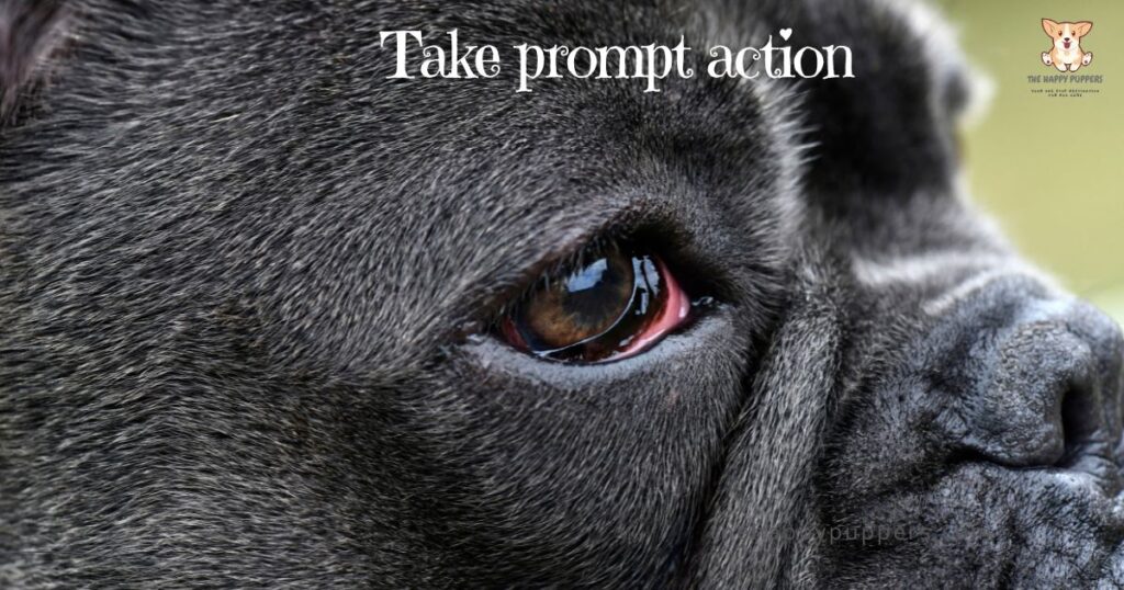 Take prompt action