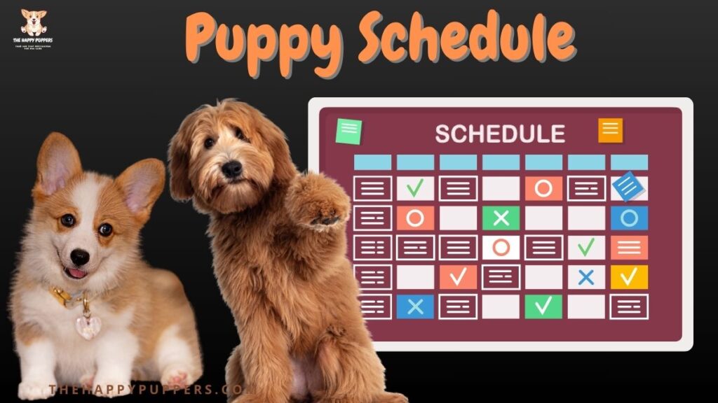 puppy schedule
