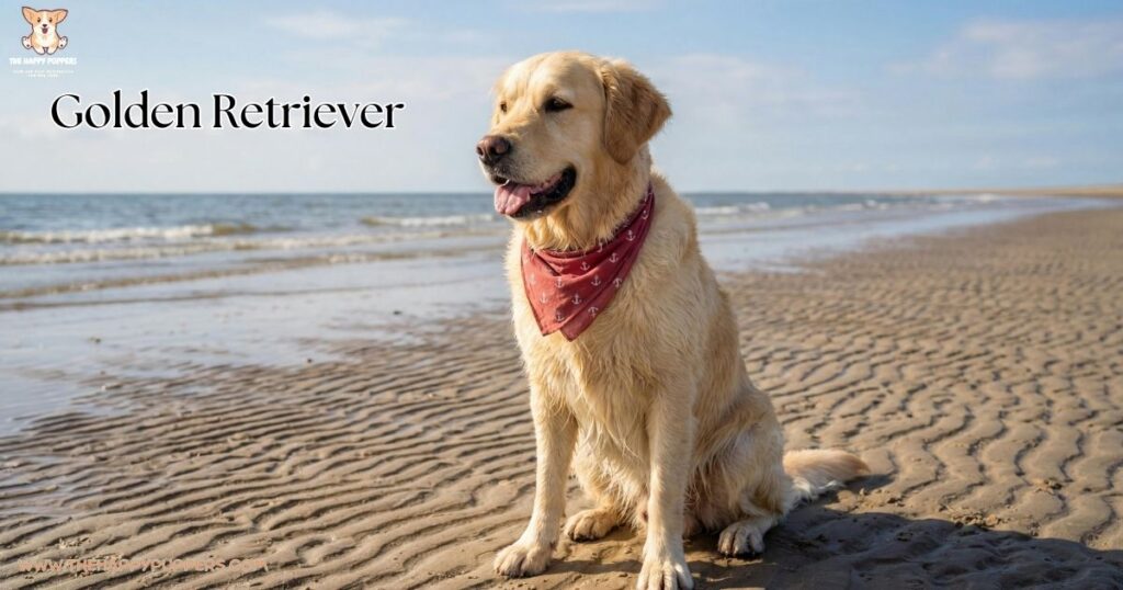 An image of a Golden Retriever