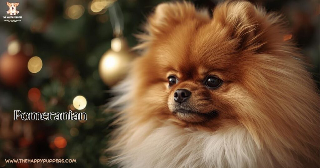 An image of a Pomeranian