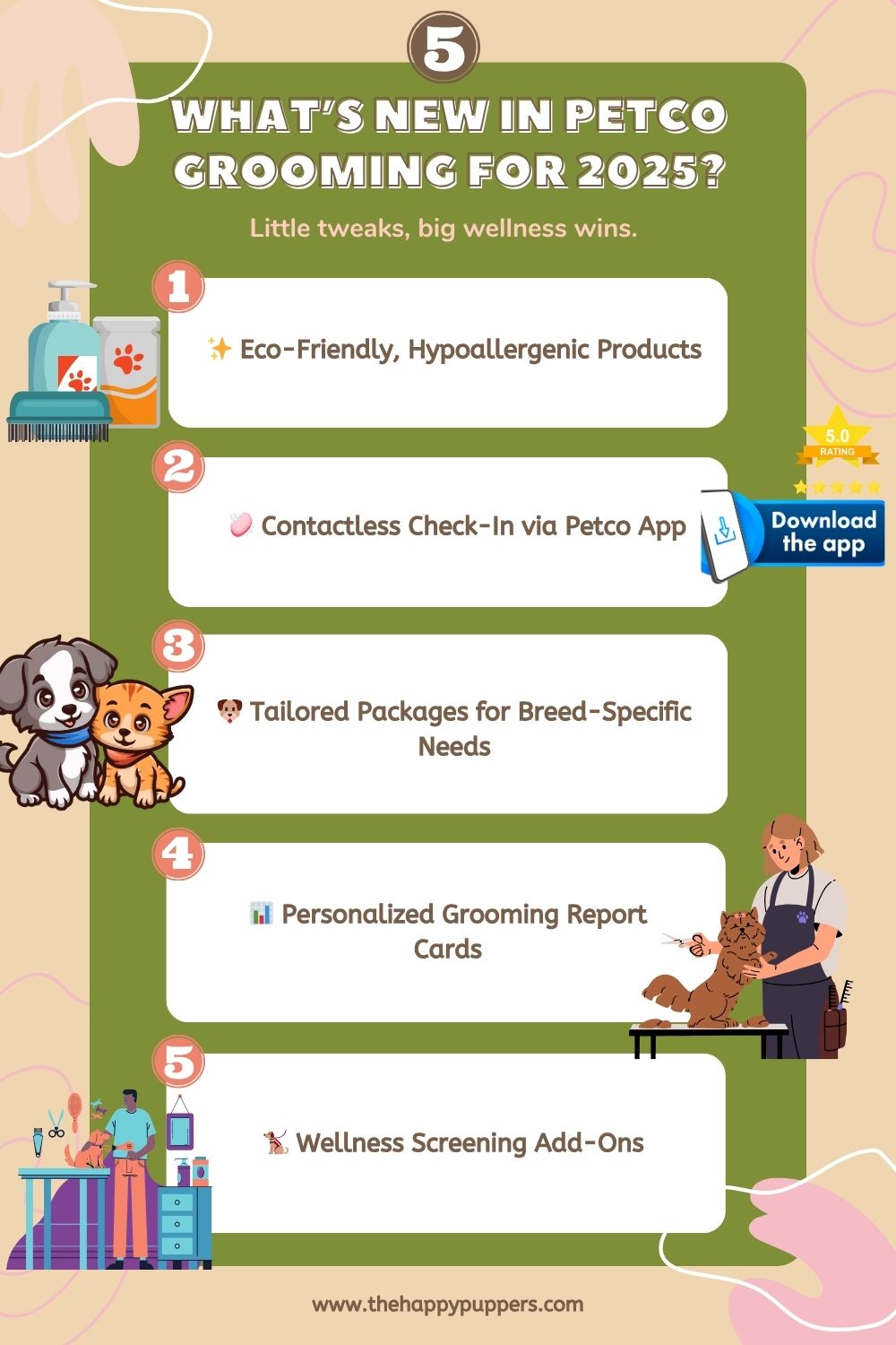 Petco Grooming Your Ultimate Guide in 2025 The Happy Puppers