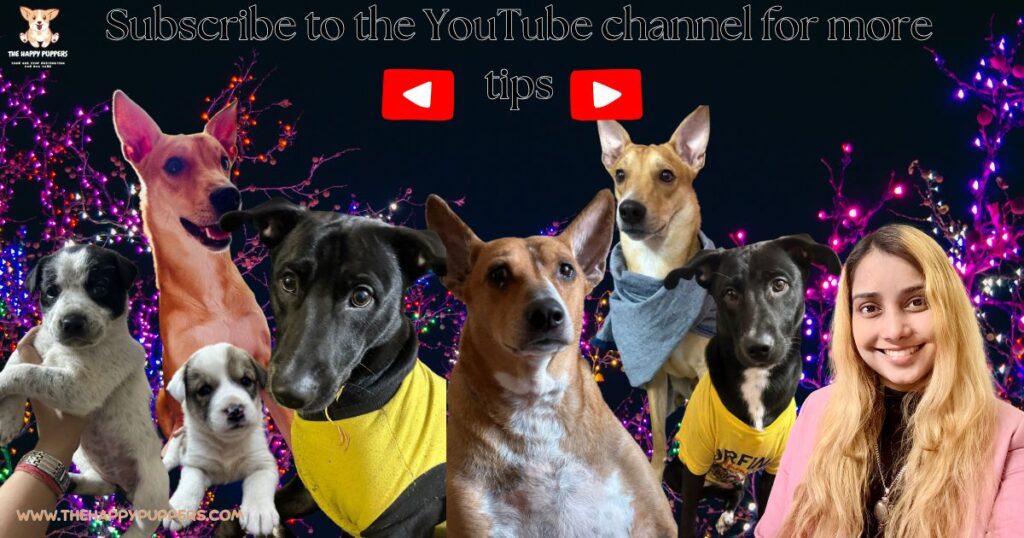 Subscribe to the YouTube channel for more tips