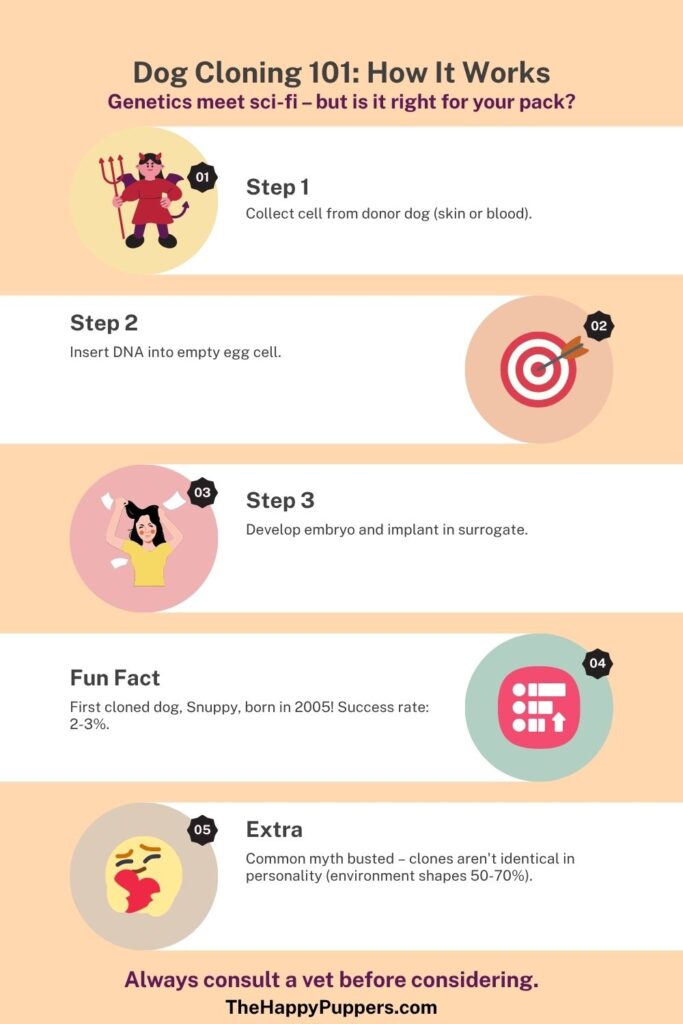 Dog Cloning 101_ How It Works