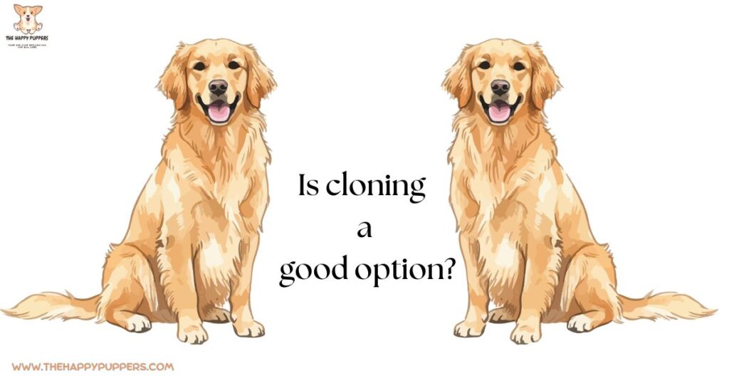 Is cloning a good option